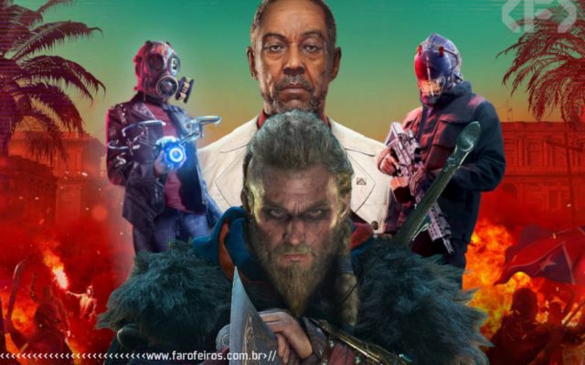 Ubisoft Forward 2020 - Blog Farofeiros