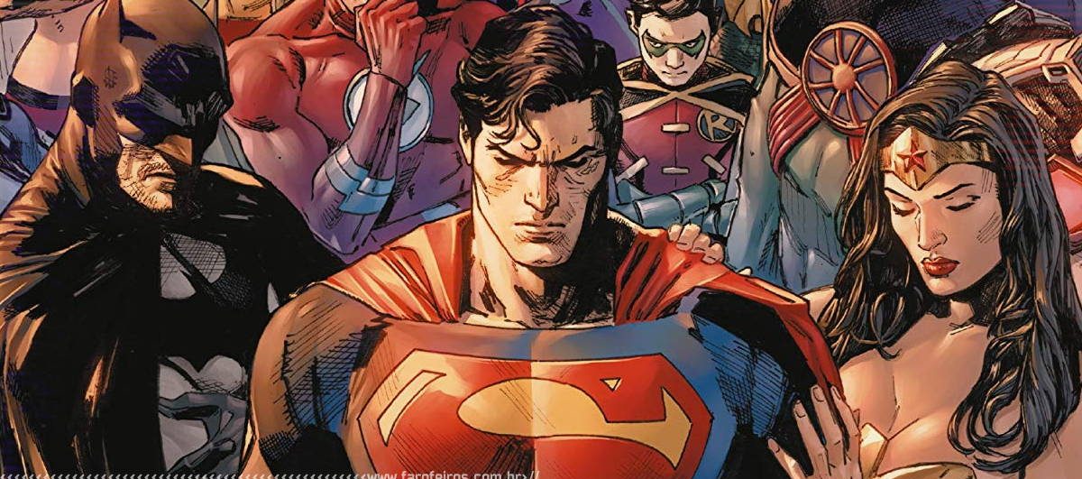 A implosão da DC Comics - Heróis em Crise - Blog farofeiros