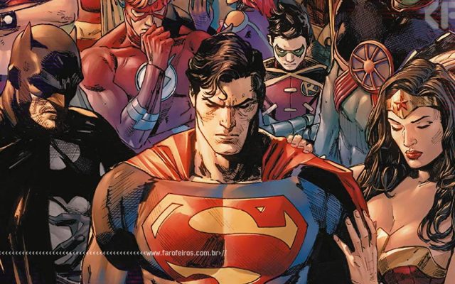 A implosão da DC Comics - Heróis em Crise - Blog farofeiros