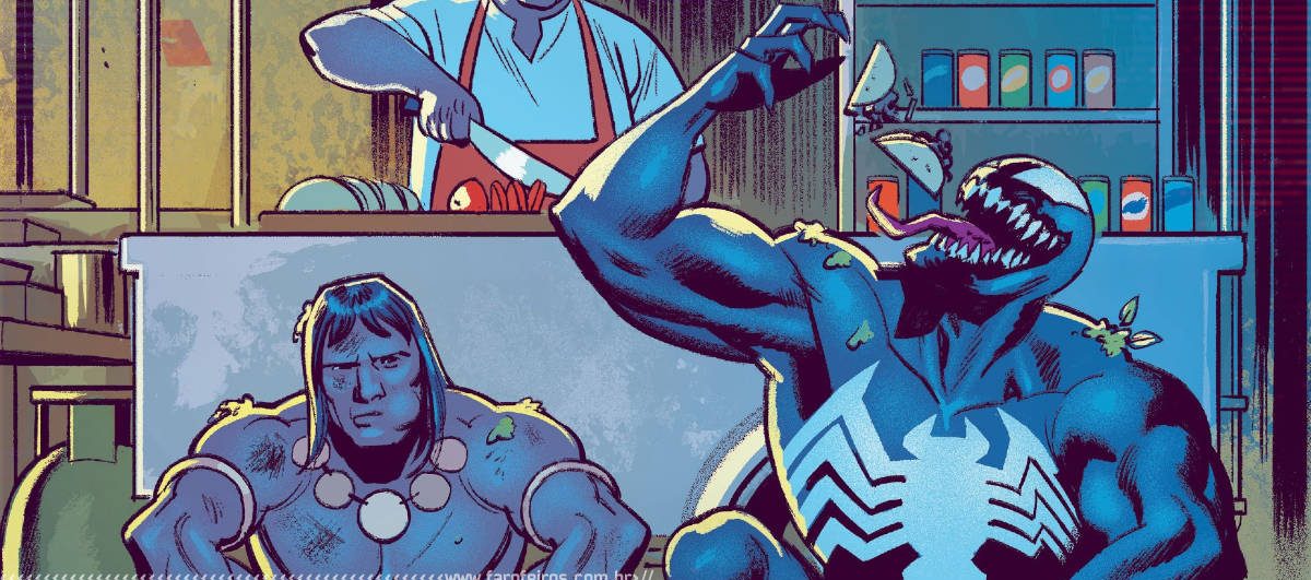 Conan no Brasil - Venom - Blog Farofeiros