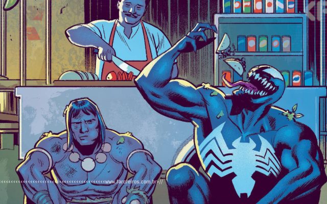 Conan no Brasil - Venom - Blog Farofeiros