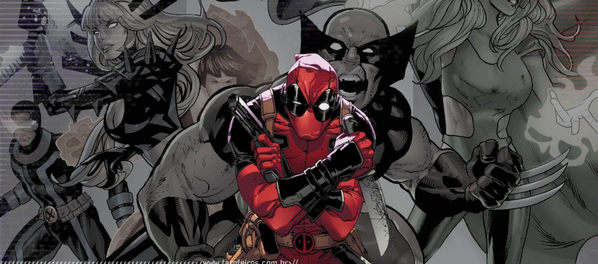Deadpool não é mutante - Blog Farofeiros