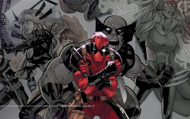 Deadpool não é mutante - Blog Farofeiros