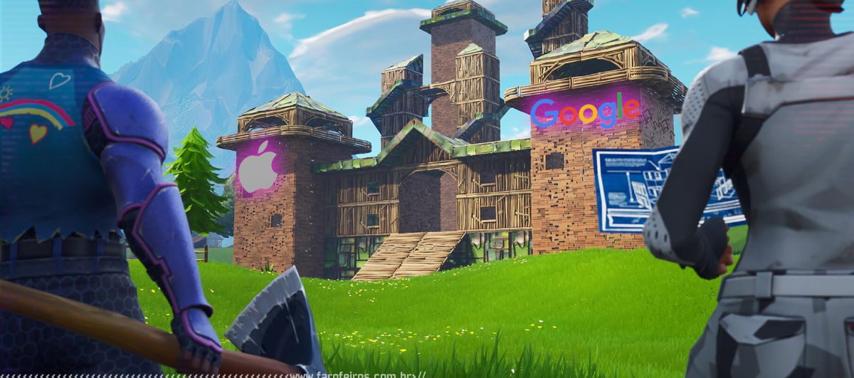 Fortnite contra o mundo - Blog farofeiros