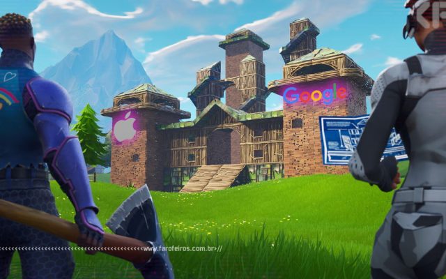 Fortnite contra o mundo - Blog farofeiros