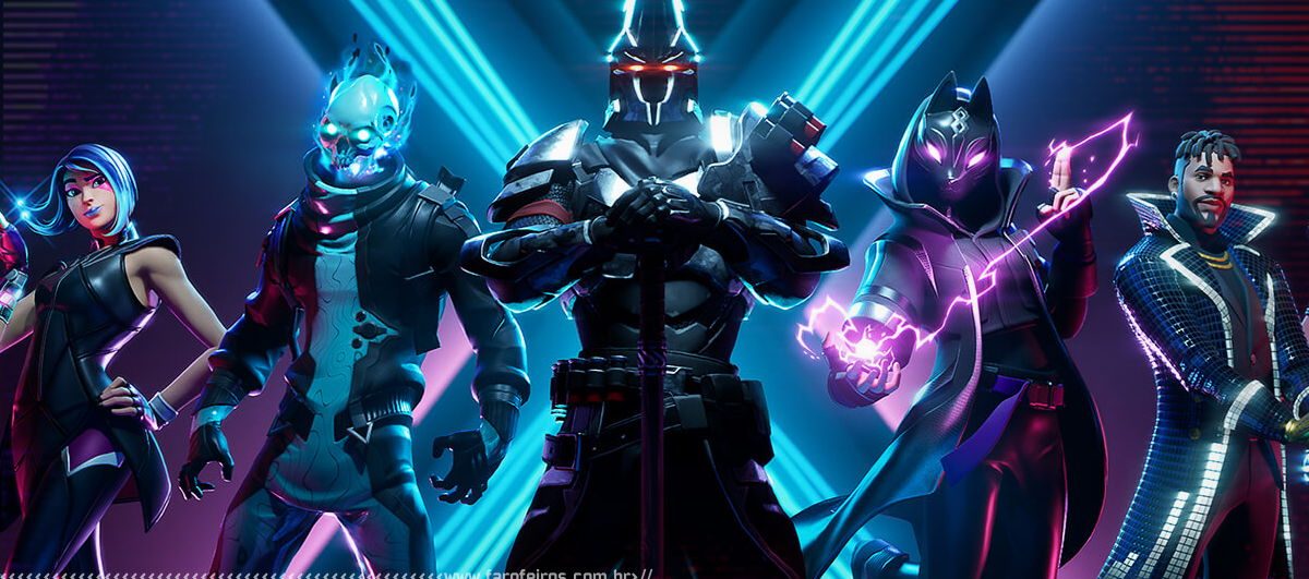 Fortnite contra o mundo - Blog farofeiros