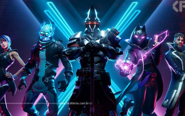 Fortnite contra o mundo - Blog farofeiros