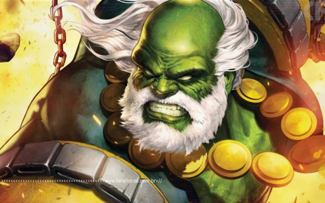 Maestro #1 é melhor do que imaginei - Hulk - Marvel Comics - Blog Farofeiros