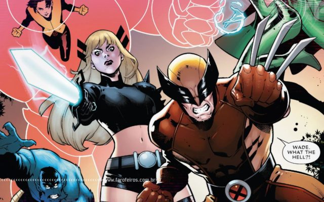 Mutantes fascistas - Deadpool #6 - Marvel Comics - Blog Farofeiros