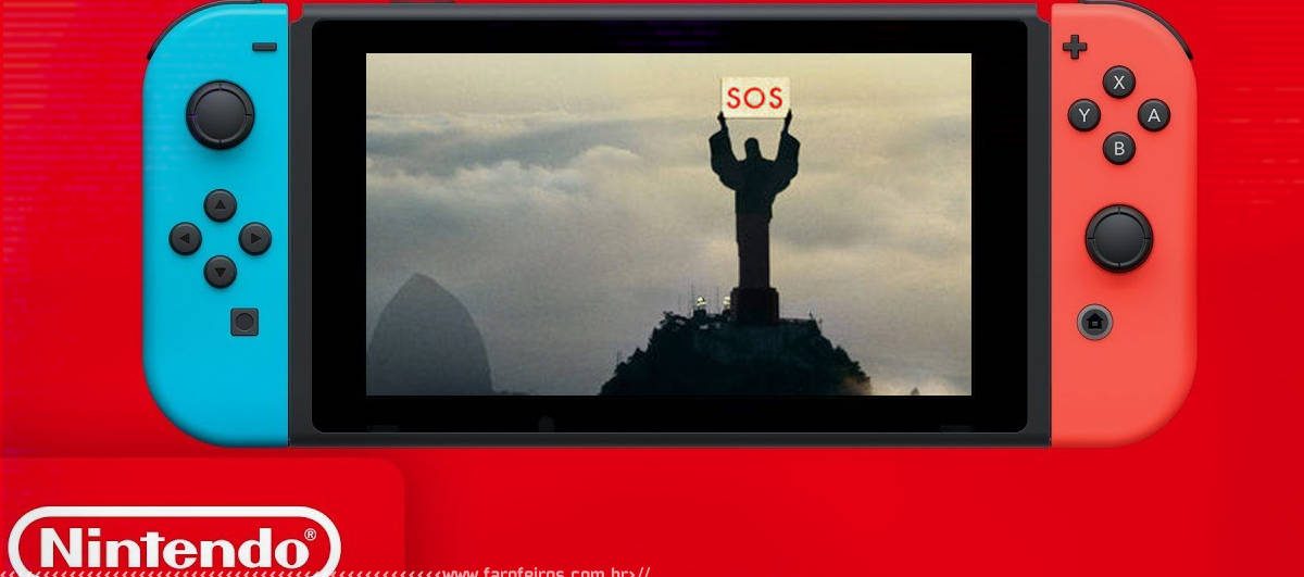 Nintendo no Brasil - Blog Farofeiros
