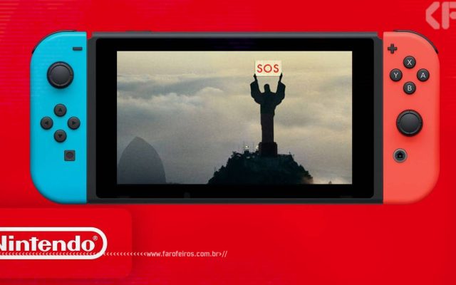 Nintendo no Brasil - Blog Farofeiros