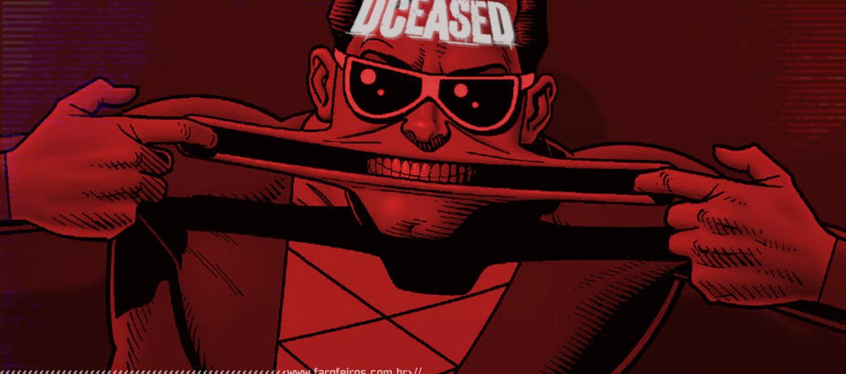 O Homem Elástico é terrível - DComposto - DCeased - Dead Planet #2 - Blog Farofeiros