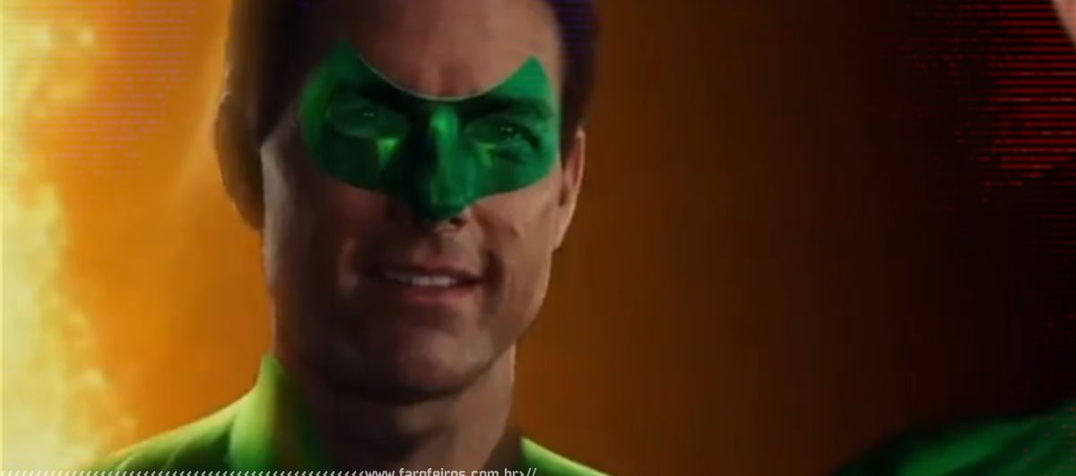 Reynolds Cut de Lanterna Verde - Ryan Reynolds - Tom Cruise - Blog Farofeiros