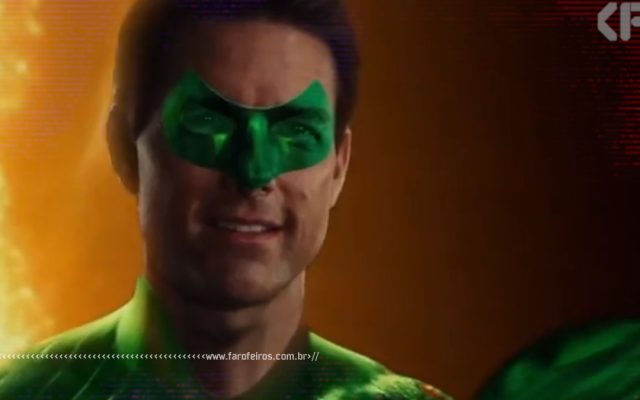Reynolds Cut de Lanterna Verde - Ryan Reynolds - Tom Cruise - Blog Farofeiros