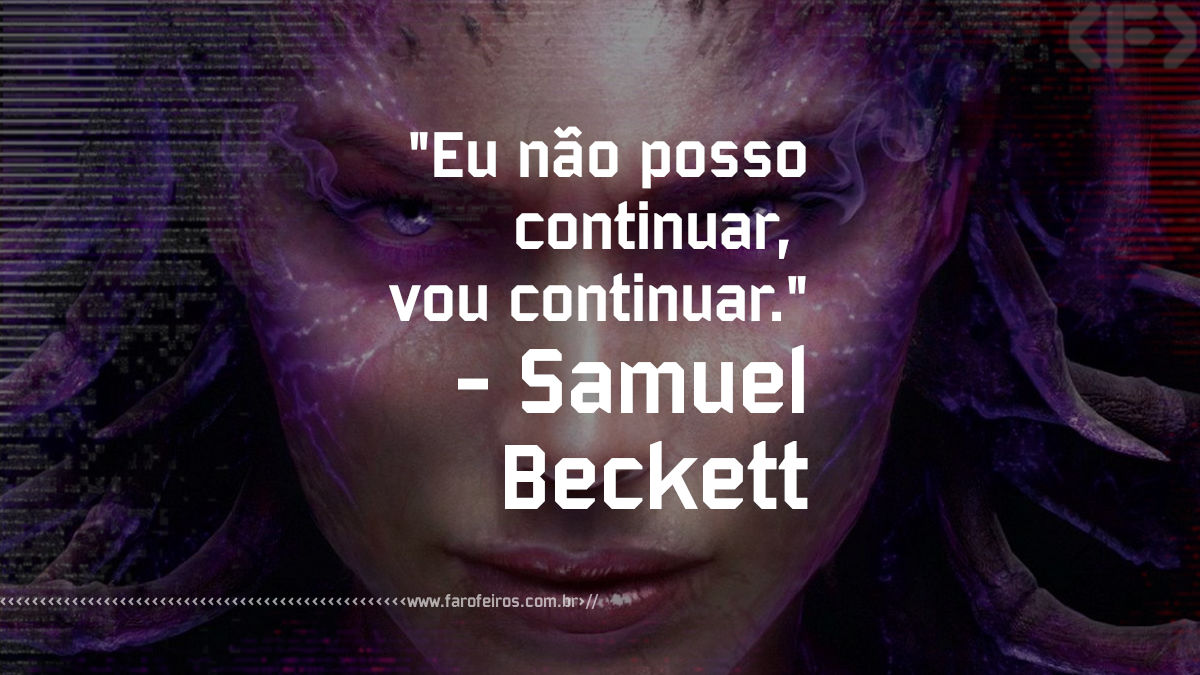 Samuel Beckett - Pensamento - Blog Farofeiros