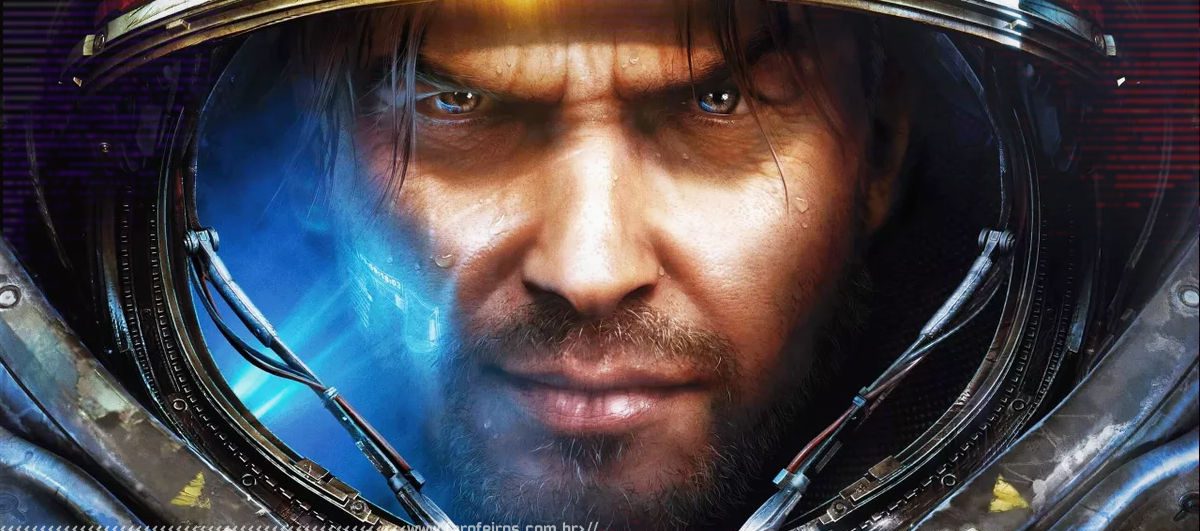 Sem cabeça - Starcraft 2 - Blog Farofeiros
