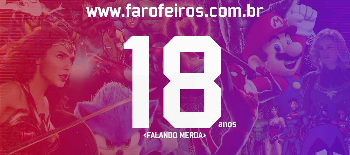 Blog Farofeiros 18 anos falando merda
