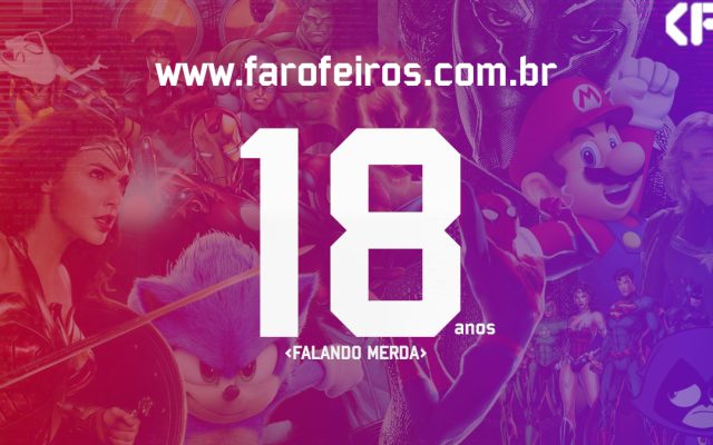 Blog Farofeiros 18 anos falando merda