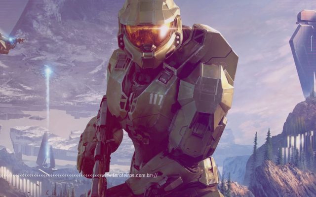 Gamers conservadores - Master Chief - Halo - Blog Farofeiros