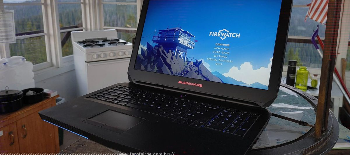 Jogando Firewatch do jeito certo - Blog Farofeiros