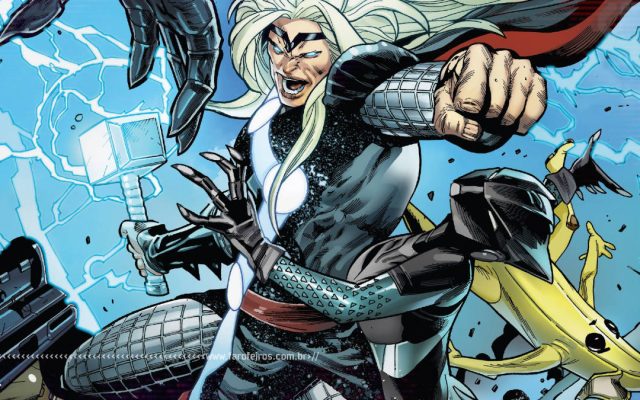 Nexus War em Fortnite e nos quadrinhos da MaNexus War em Fortnite e nos quadrinhos da Marvel - Blog Farofeirosrvel - Blog Farofeiros