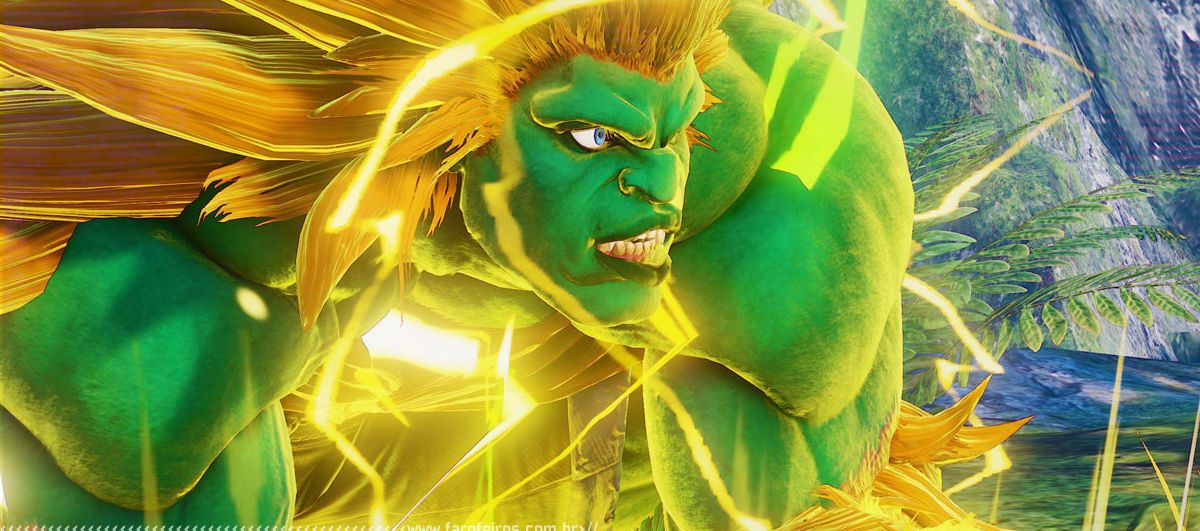 Sintoma geracional - Blanka - Street Fighter - Blog Farofeiros