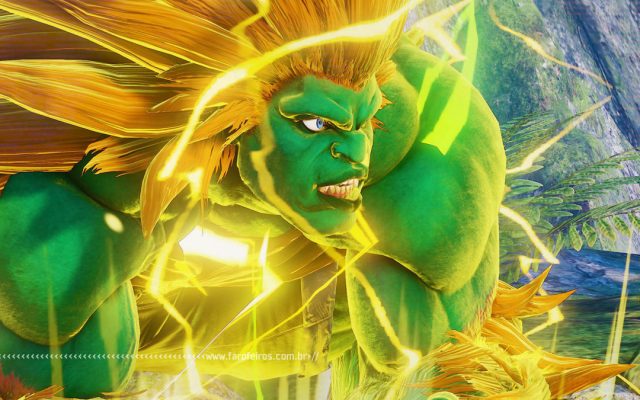 Sintoma geracional - Blanka - Street Fighter - Blog Farofeiros