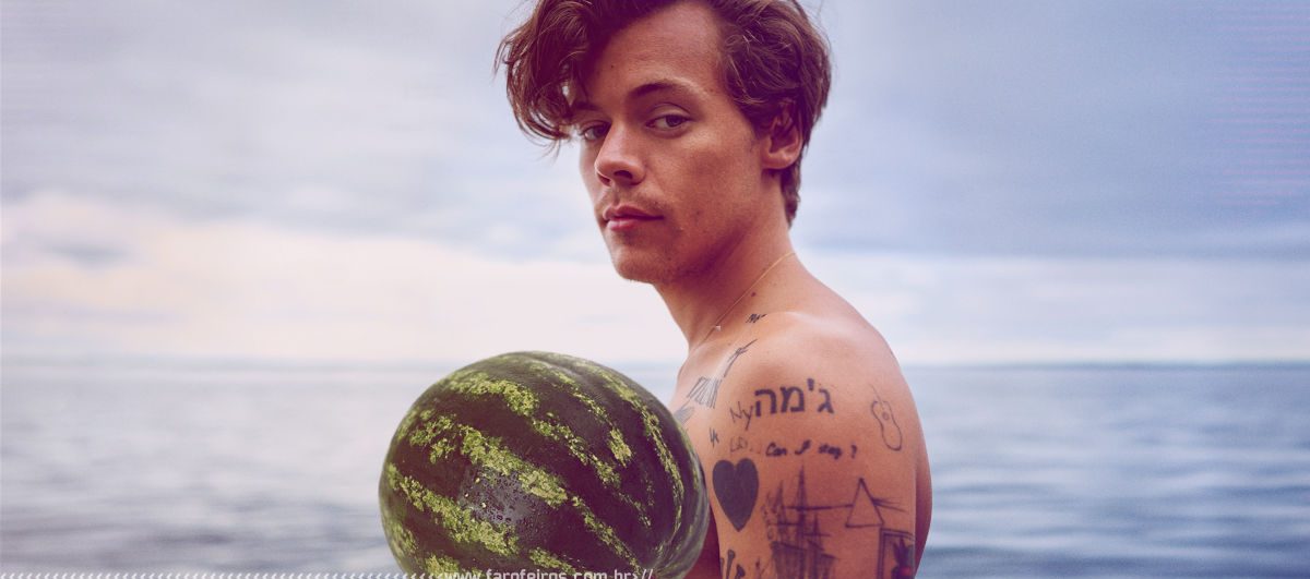 Água de Melancia - Harry Styles - Blog Farofeiros