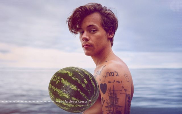 Água de Melancia - Harry Styles - Blog Farofeiros