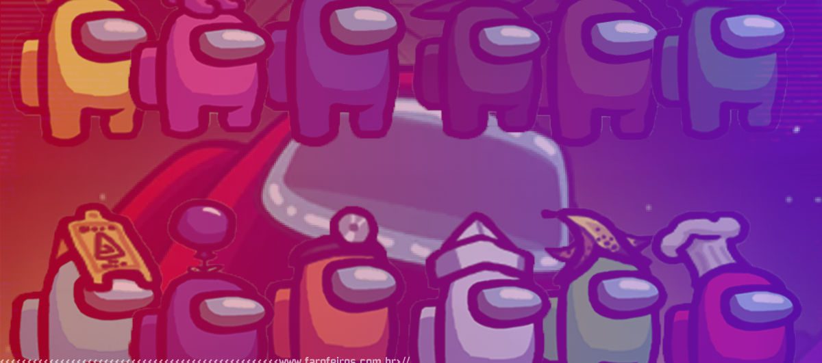 Among Us com 100 jogadores - Blog Farofeiros