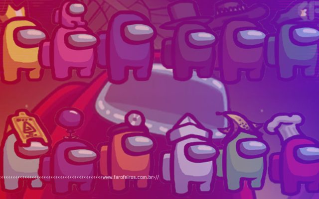 Among Us com 100 jogadores - Blog Farofeiros
