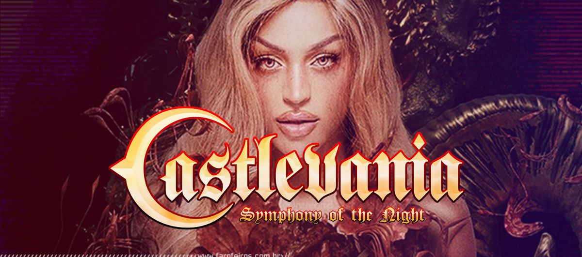 Castlevania Symphony of the Night Remake - Pabllo Vittar - Blog Farofeiros