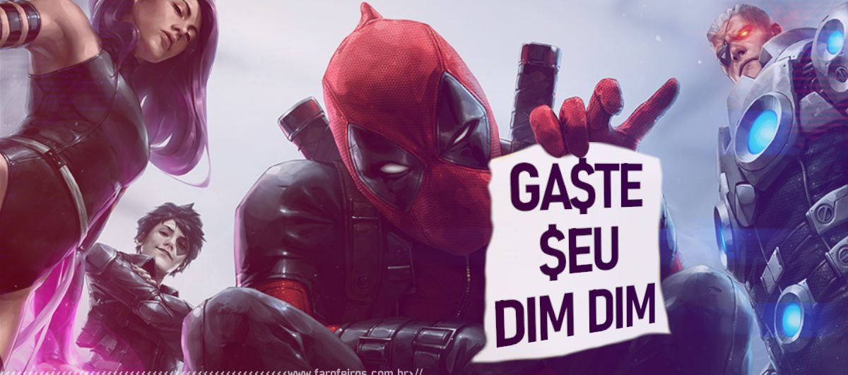 Gaste seu dim dim - Pay To Win - Blog Farofeiros