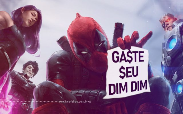 Gaste seu dim dim - Pay To Win - Blog Farofeiros