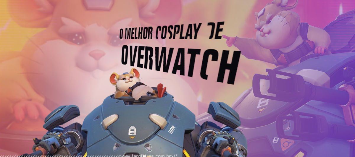 O Melhor Cosplay de Overwatch - Wrecking Ball - Blog Farofeiros