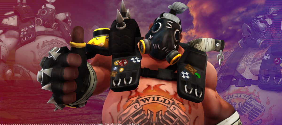A cara real do Roadhog - Overwatch - Blog Farofeiros