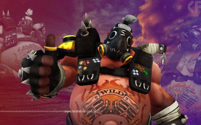 A cara real do Roadhog - Overwatch - Blog Farofeiros