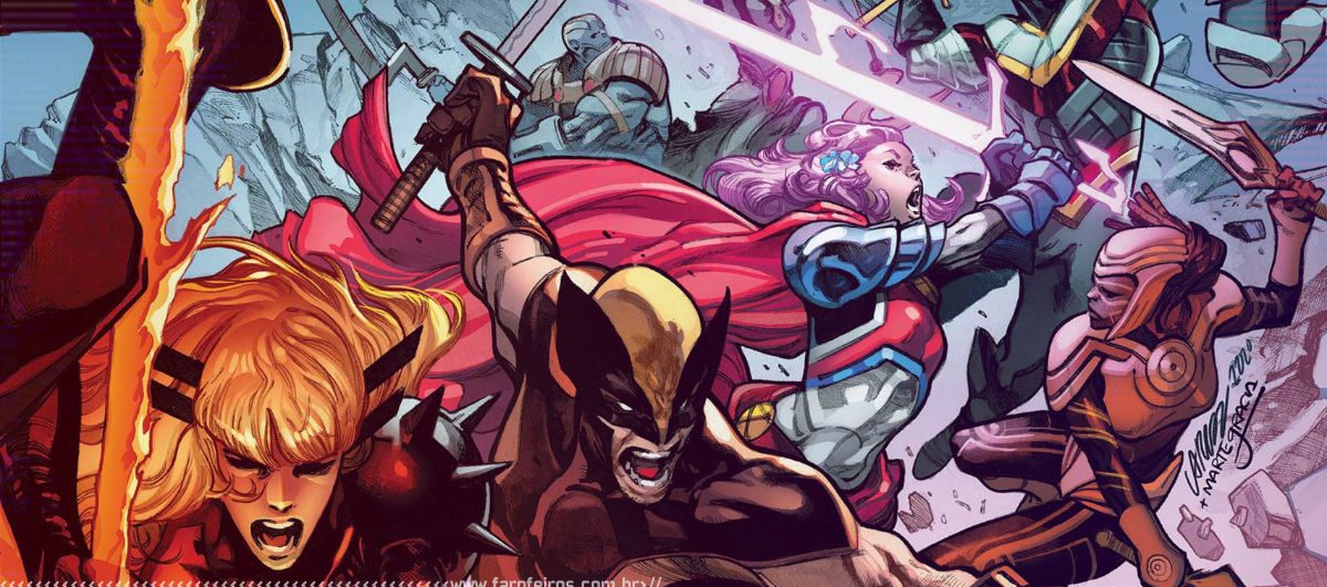 Swords of X - X-Men - As batalhas de Cavaleiros de X - Blog Farofeiros