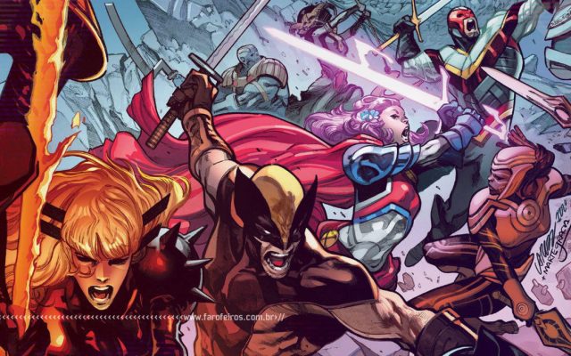Swords of X - X-Men - As batalhas de Cavaleiros de X - Blog Farofeiros