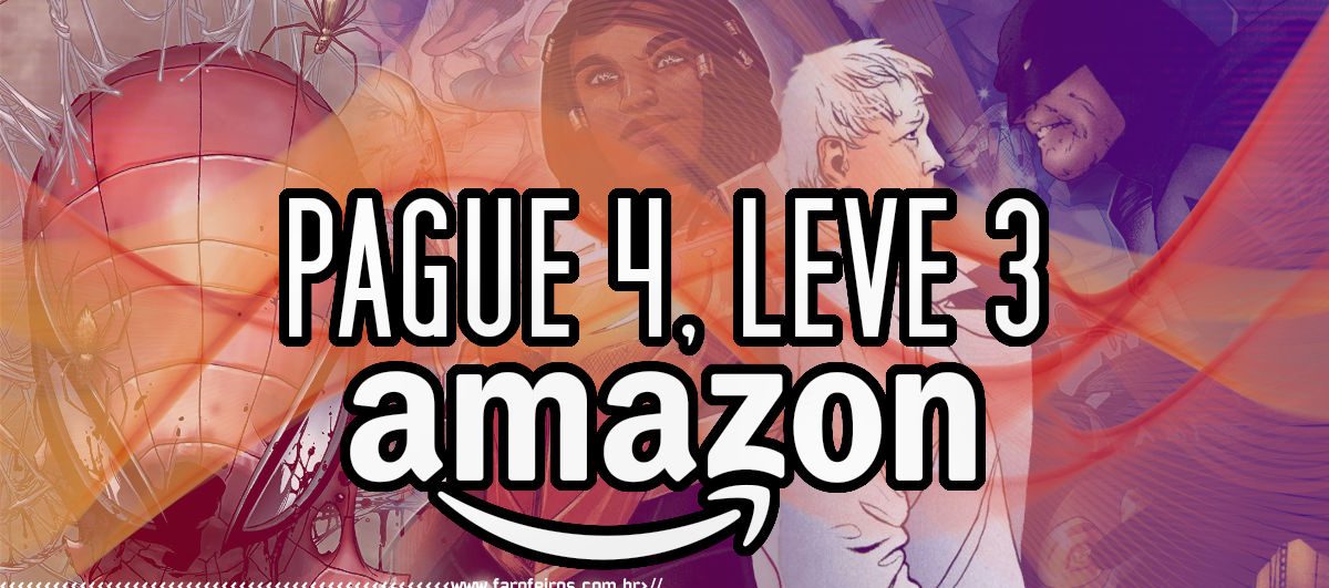 Esquenta Black Friday de Quadrinhos na Amazon - Blog Farofeiros