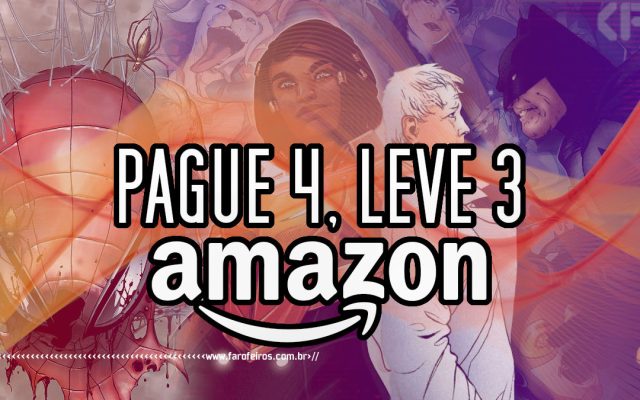 Esquenta Black Friday de Quadrinhos na Amazon - Blog Farofeiros