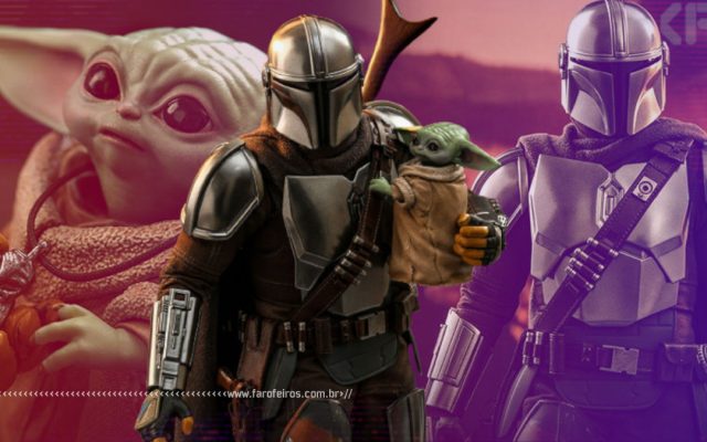 O Mandaloriano da Hot Toys - The Mandalorian and The Child - Star Wars - Blog Farofeiros