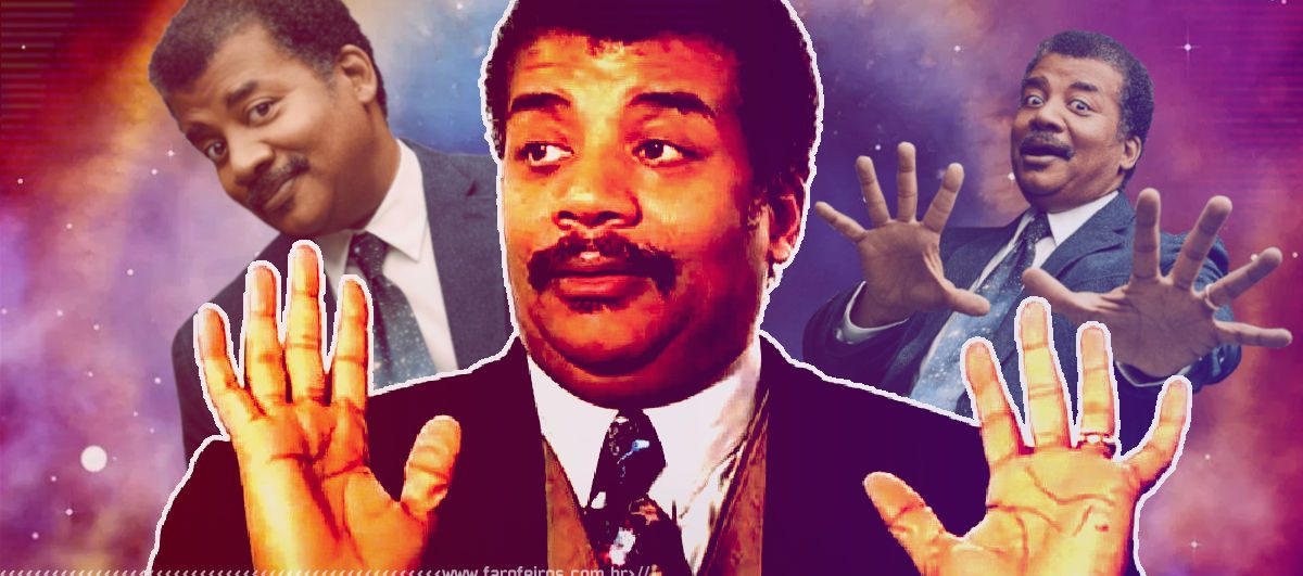 Querido Neil deGrasse Tyson - Blog Farofeiros