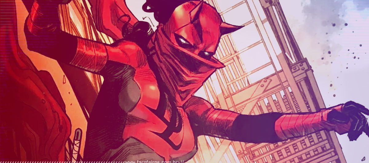 Elektra - Demolidora - Demolidor - Daredevil - Marvel Comics - Blog Farofeiros