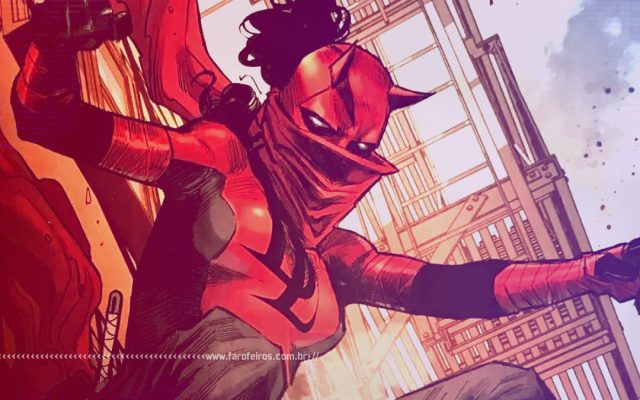 Elektra - Demolidora - Demolidor - Daredevil - Marvel Comics - Blog Farofeiros