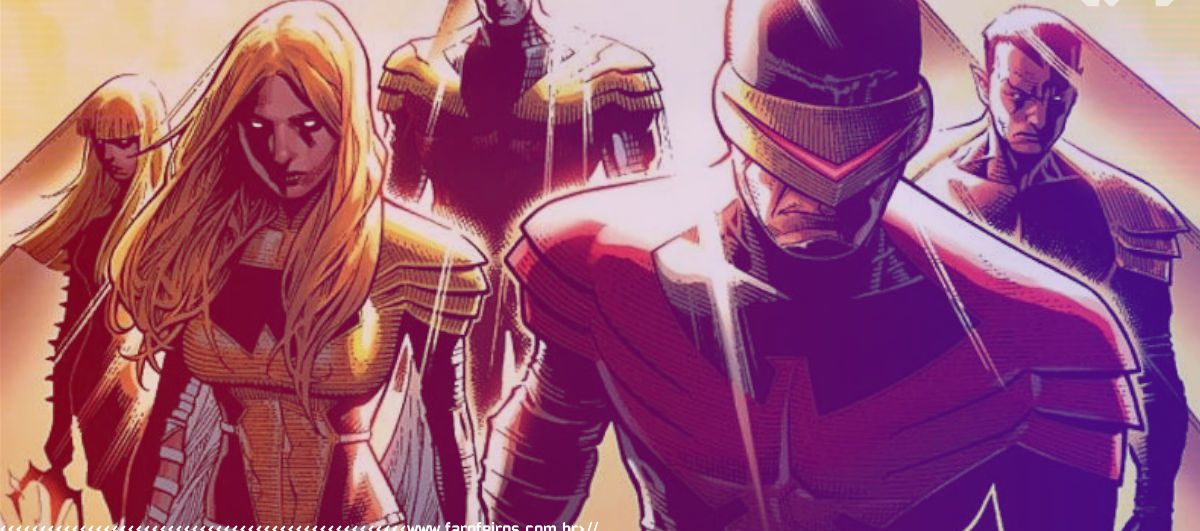 Histórias Tristes - Phoenix Five - 1 - Blog Farofeiros