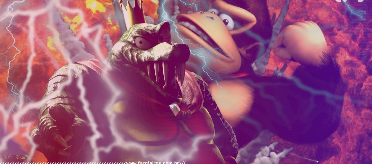 Luta de King Kong vs Godzilla - Blog Farofeiros