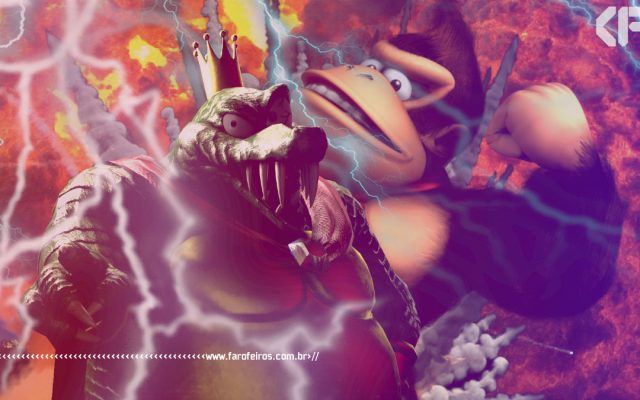 Luta de King Kong vs Godzilla - Blog Farofeiros