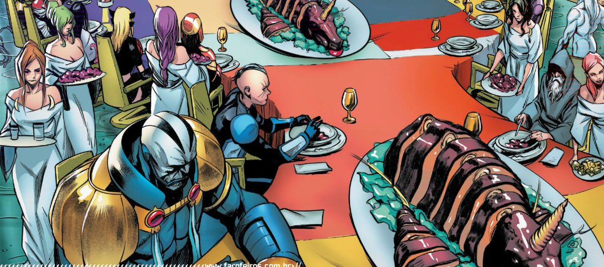 Mutantes comem unicórnios - Marauders #15 - Marvel Comics - Outra Semana nos Quadrinhos #28 - Blog Farofeiros
