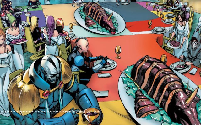 Mutantes comem unicórnios - Marauders #15 - Marvel Comics - Outra Semana nos Quadrinhos #28 - Blog Farofeiros